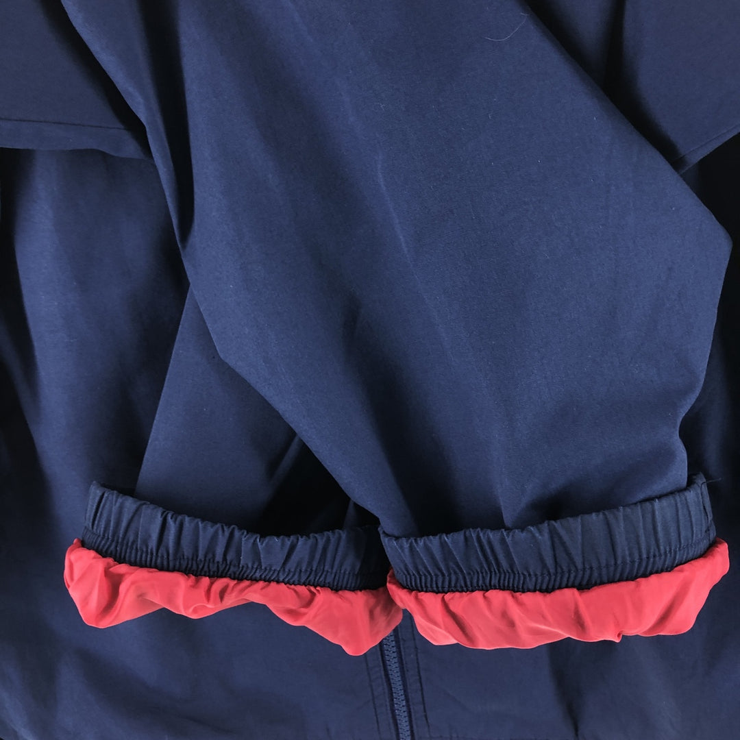 90'S Adidas Windbreaker Men's M Size Vintage polyester navy blue type Vintage Second Hand