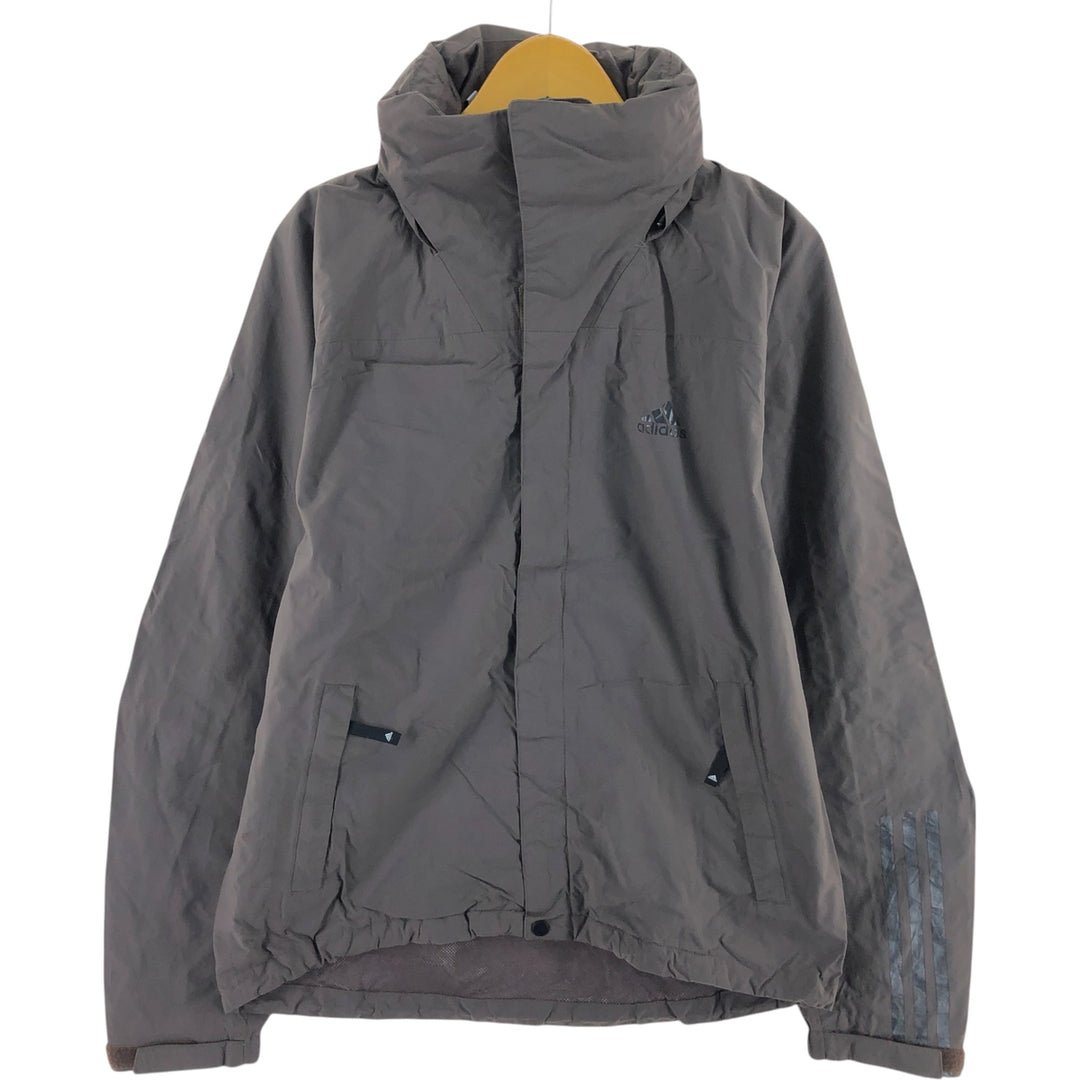 Adidas CLIMA365 windbreaker, men's size M unclear Charcoal Vintage Second Hand