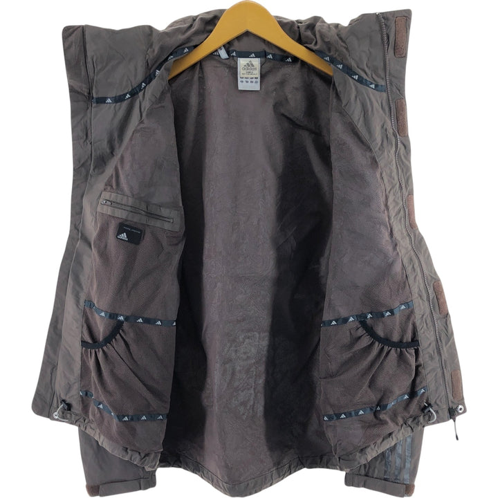 Adidas CLIMA365 windbreaker, men's size M unclear Charcoal Vintage Second Hand