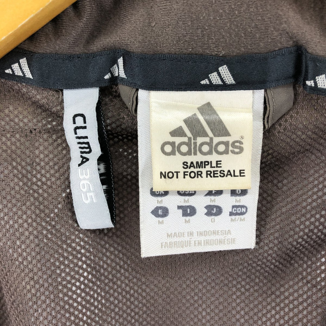 Adidas CLIMA365 windbreaker, men's size M unclear Charcoal Vintage Second Hand