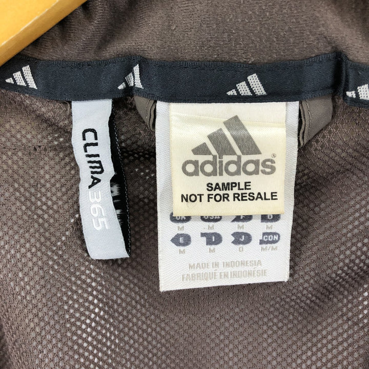 Adidas CLIMA365 windbreaker, men's size M unclear Charcoal Vintage Second Hand