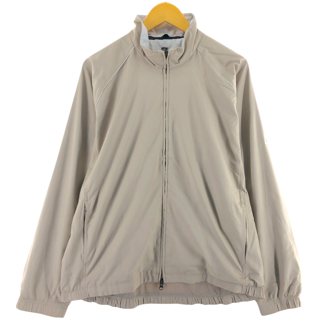 Nike Golf Windbreaker Men's XL polyester Beige type Vintage Second Hand