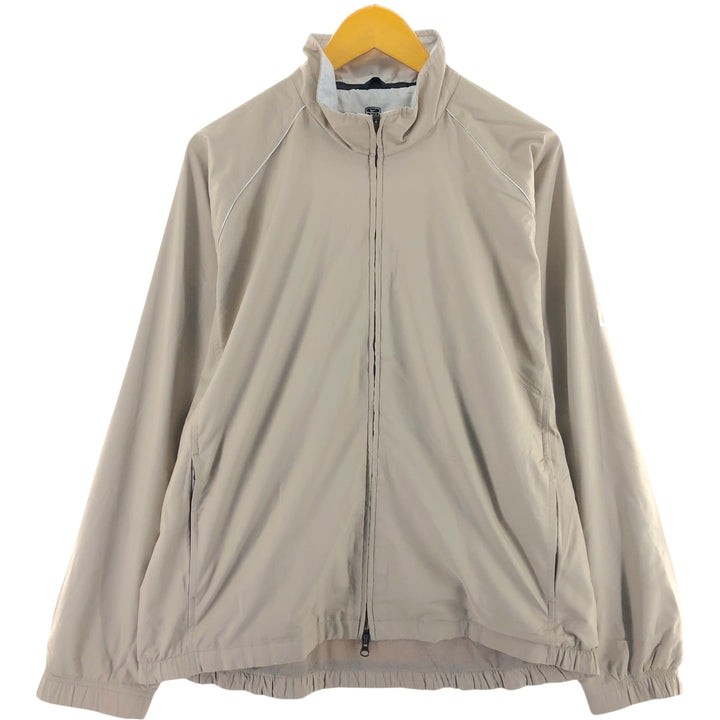 Nike Golf Windbreaker Men's XL polyester Beige type Vintage Second Hand