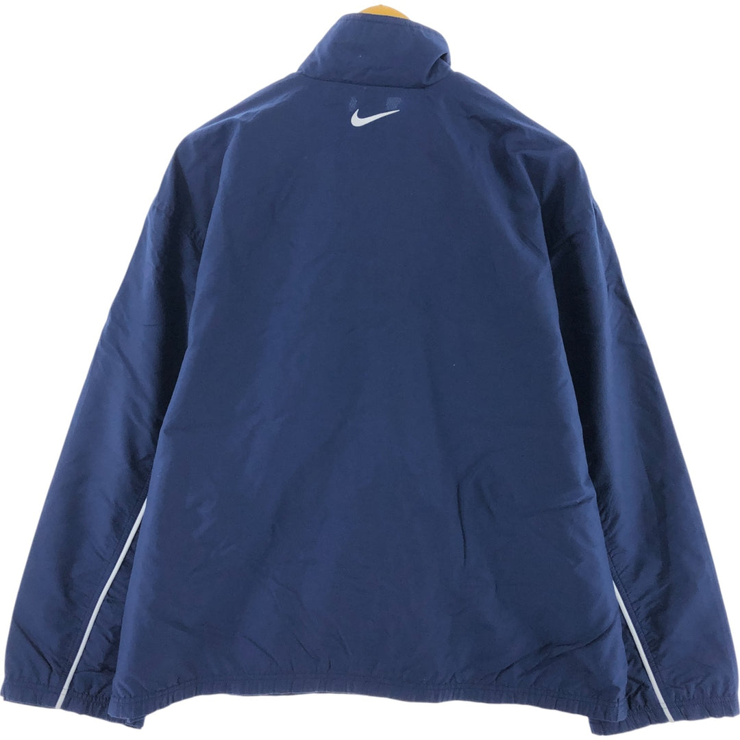 00'S Nike Nylon Jacket Men's Size L Nylon navy blue type Vintage Second Hand