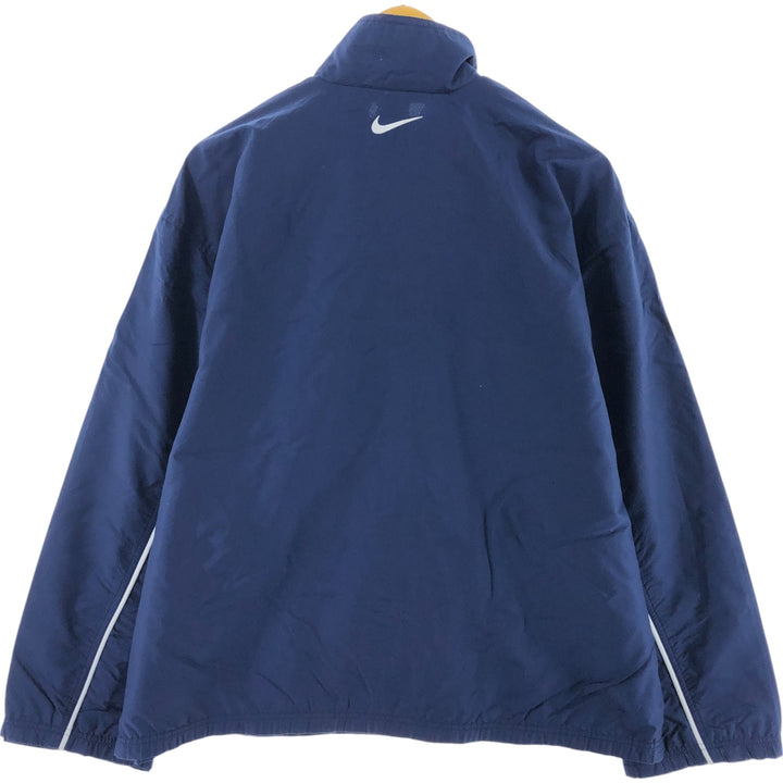 00'S Nike Nylon Jacket Men's Size L Nylon navy blue type Vintage Second Hand