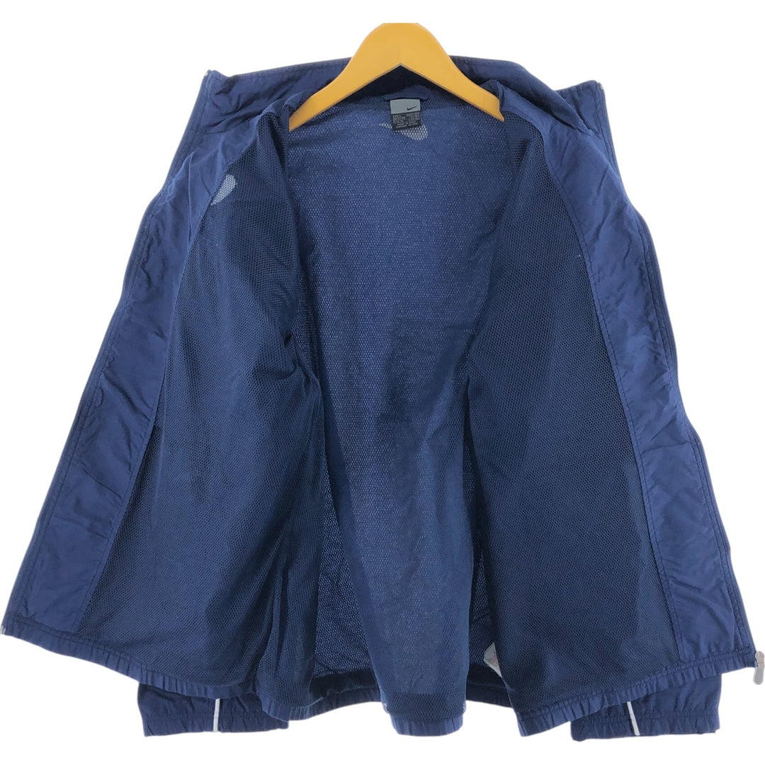 00'S Nike Nylon Jacket Men's Size L Nylon navy blue type Vintage Second Hand
