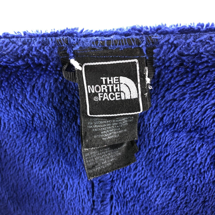 The North Face Softshell Jacket, Men's Size L polyester blue type Vintage Second Hand