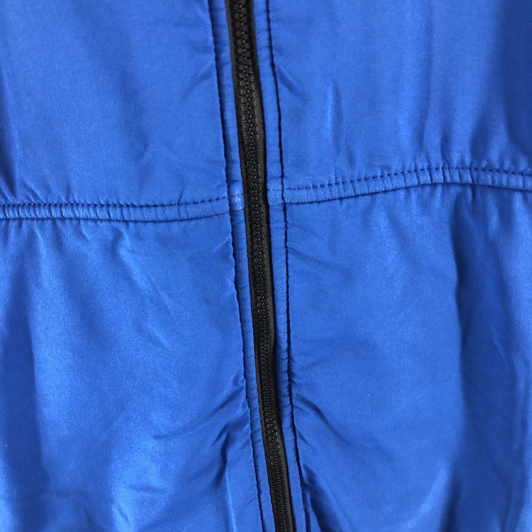 The North Face Softshell Jacket, Men's Size L polyester blue type Vintage Second Hand