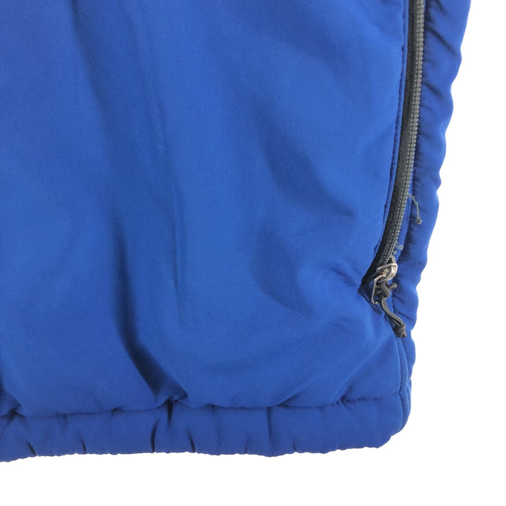 The North Face Softshell Jacket, Men's Size L polyester blue type Vintage Second Hand