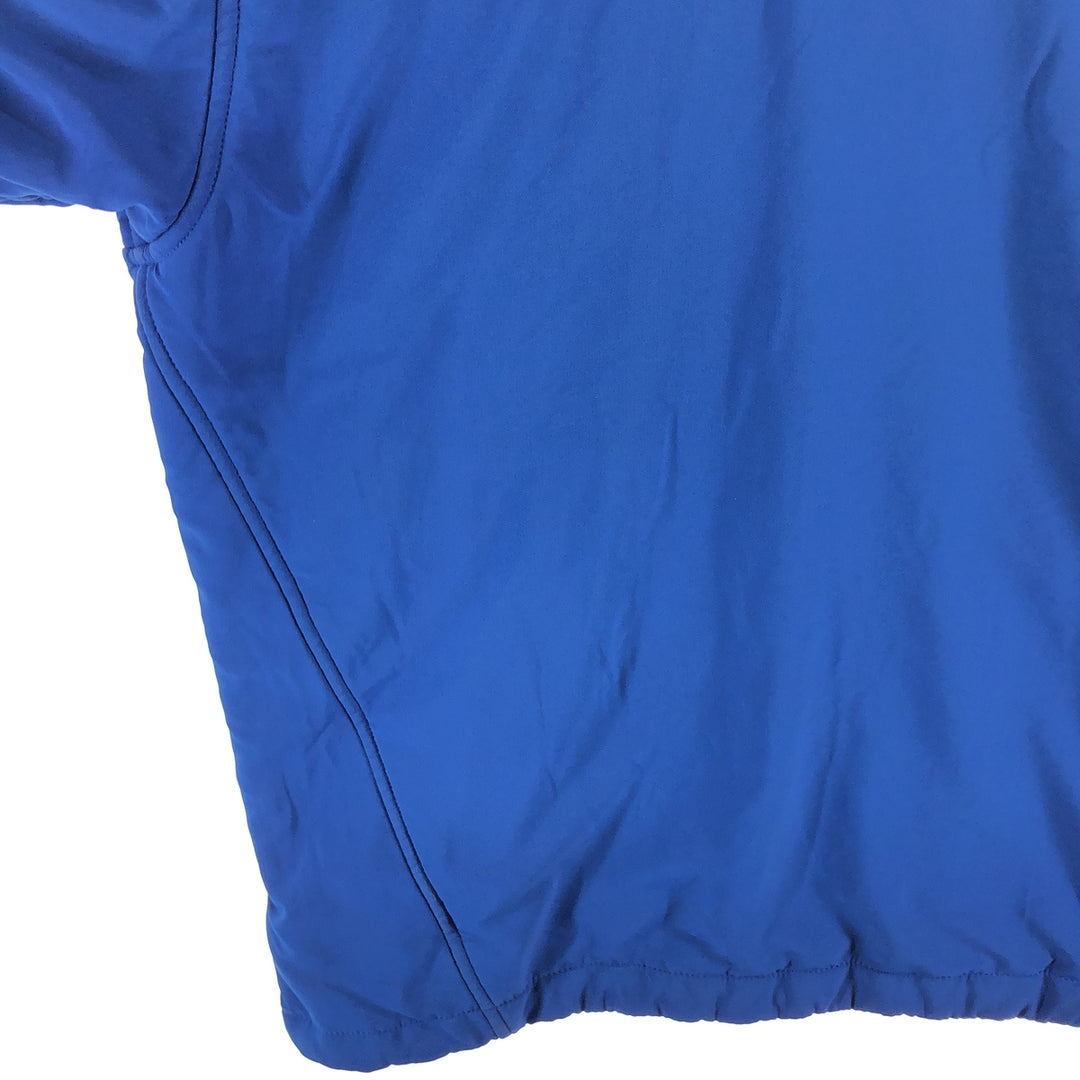 The North Face Softshell Jacket, Men's Size L polyester blue type Vintage Second Hand