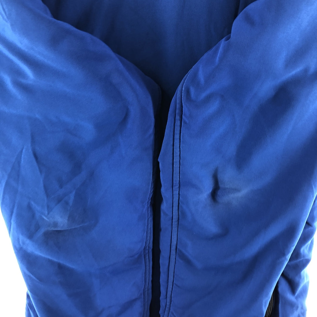 The North Face Softshell Jacket, Men's Size L polyester blue type Vintage Second Hand