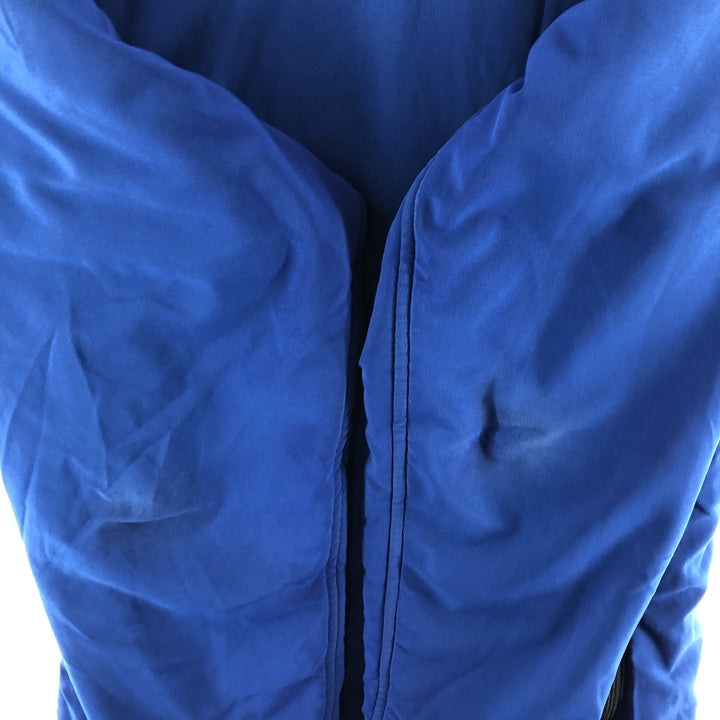 The North Face Softshell Jacket, Men's Size L polyester blue type Vintage Second Hand