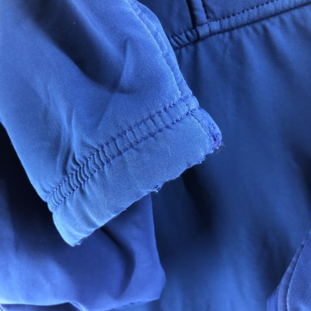 The North Face Softshell Jacket, Men's Size L polyester blue type Vintage Second Hand