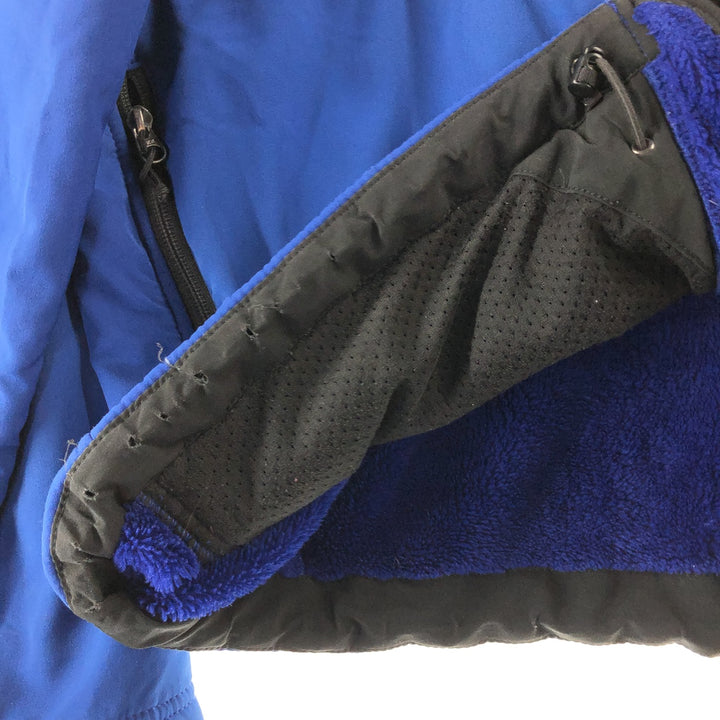 The North Face Softshell Jacket, Men's Size L polyester blue type Vintage Second Hand