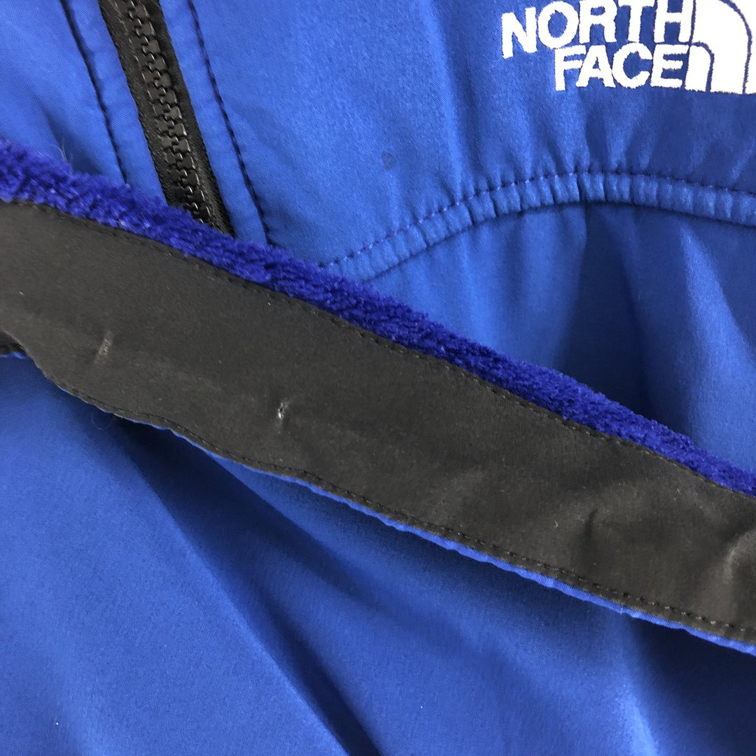 The North Face Softshell Jacket, Men's Size L polyester blue type Vintage Second Hand