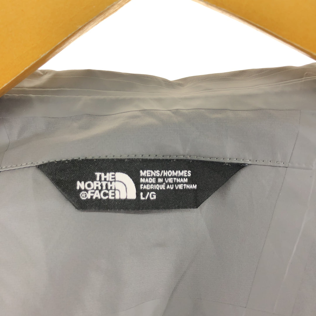 THE NORTH FACE DRYVENT Mountain Parka Shell Jacket Men's L size / eaa513092