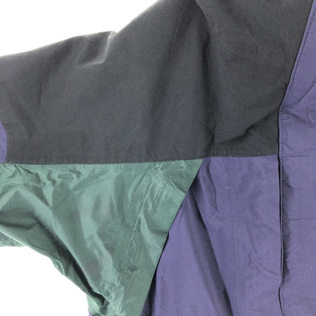 Sierra Designs Mountain Parka Shell Jacket, Made in Canada, Women's Size L Nylon black type Vintage Second Hand