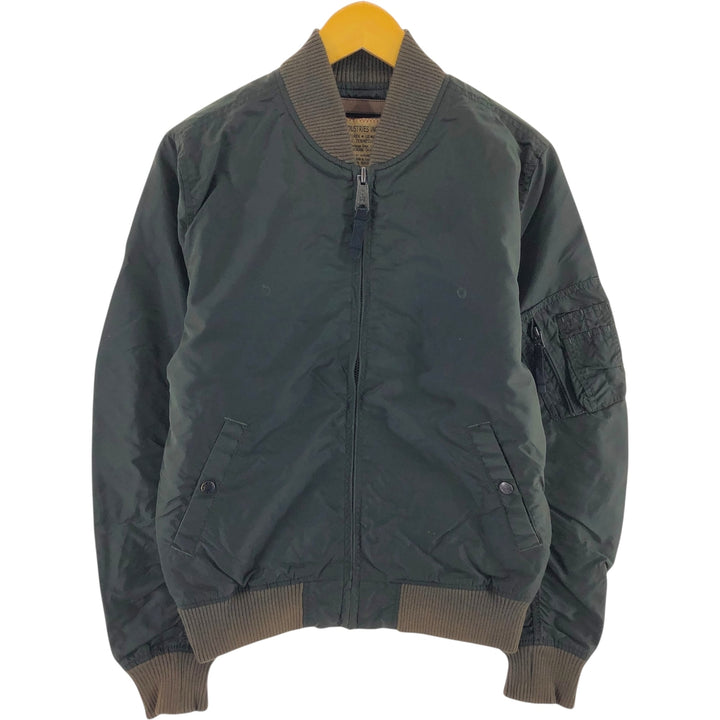 Civilian Alpha ALPHA MA-1 Type Military Flight Jacket Men's M Size /eaa513096