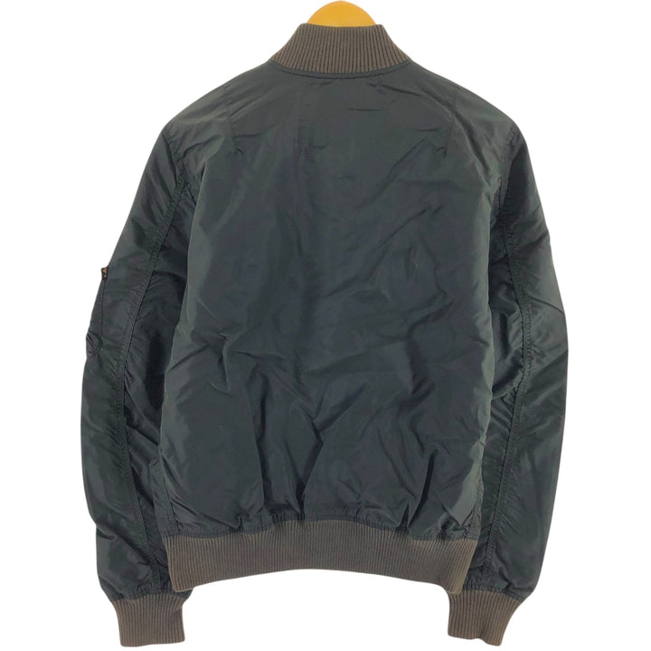 Civilian Alpha ALPHA MA-1 Type Military Flight Jacket Men's M Size /eaa513096