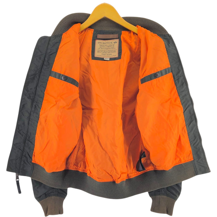 Civilian Alpha ALPHA MA-1 Type Military Flight Jacket Men's M Size /eaa513096