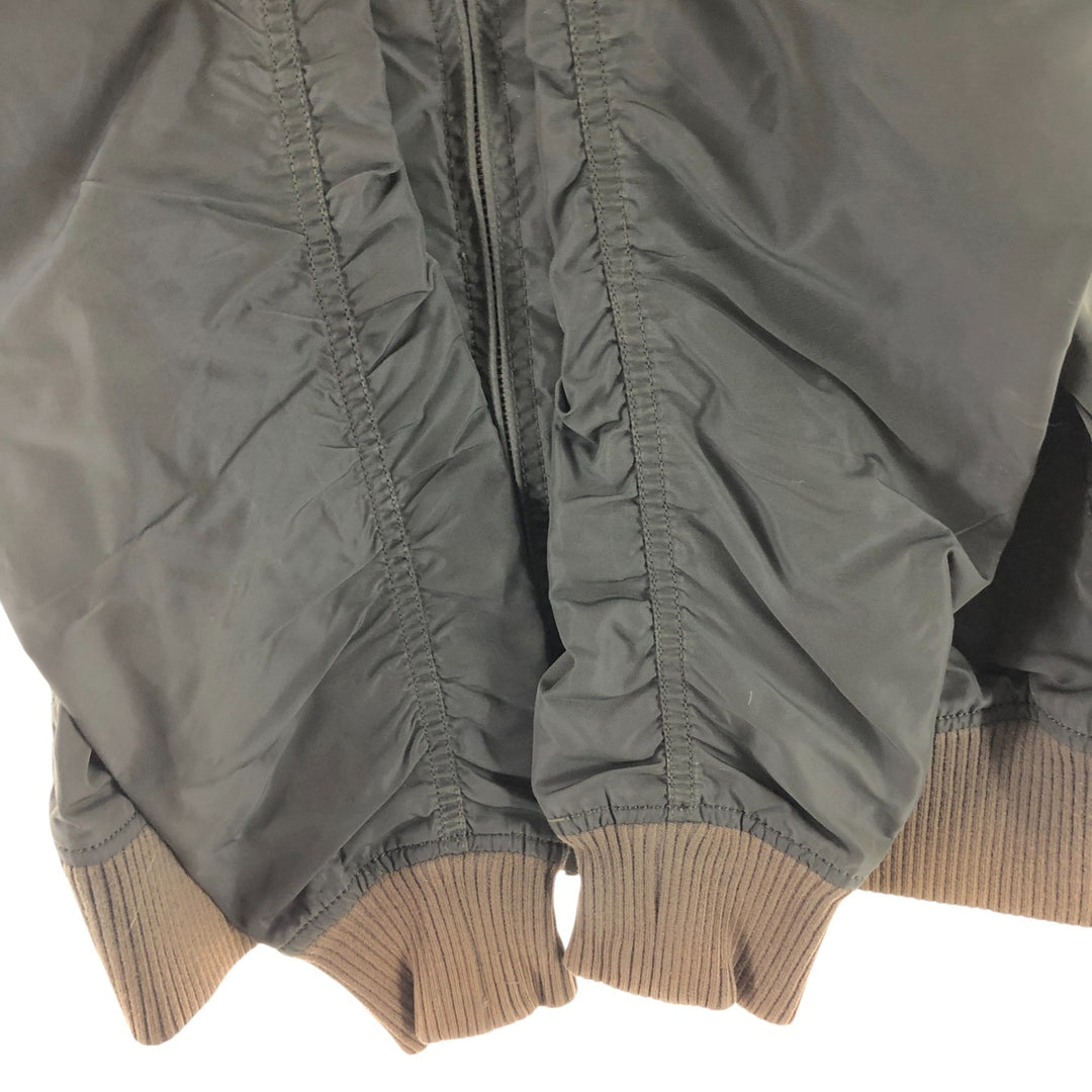 Civilian Alpha ALPHA MA-1 Type Military Flight Jacket Men's M Size /eaa513096