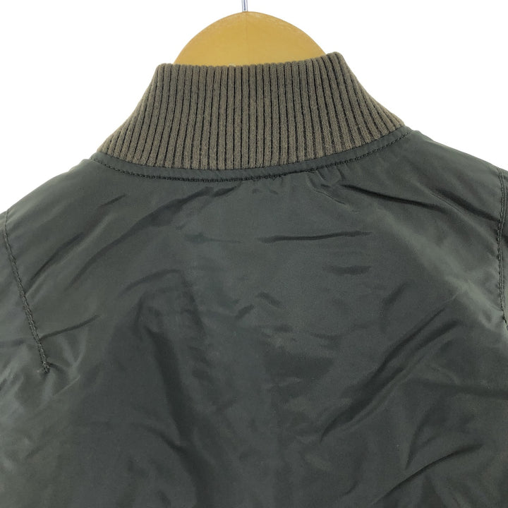 Civilian Alpha ALPHA MA-1 Type Military Flight Jacket Men's M Size /eaa513096