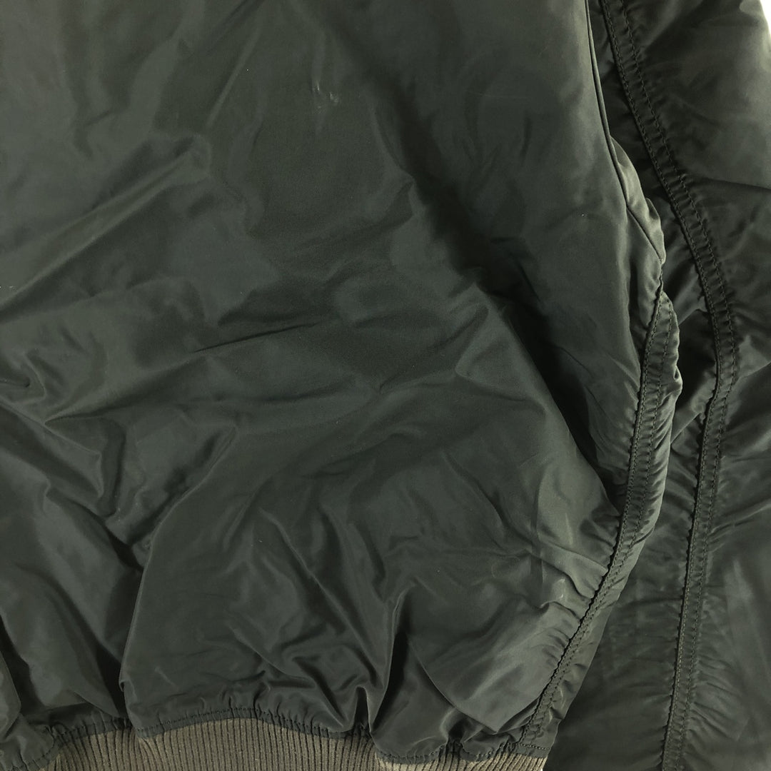 Civilian Alpha ALPHA MA-1 Type Military Flight Jacket Men's M Size /eaa513096