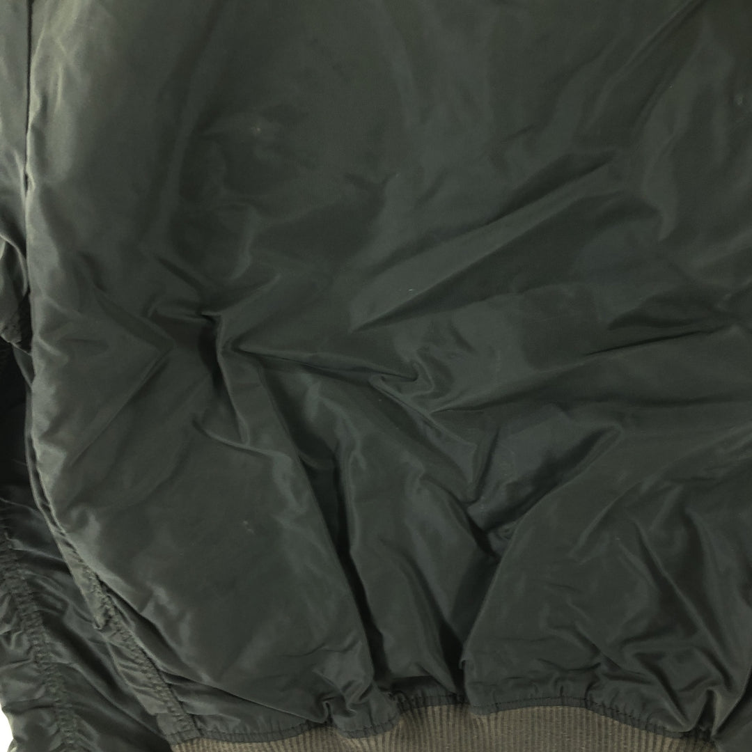 Civilian Alpha ALPHA MA-1 Type Military Flight Jacket Men's M Size /eaa513096