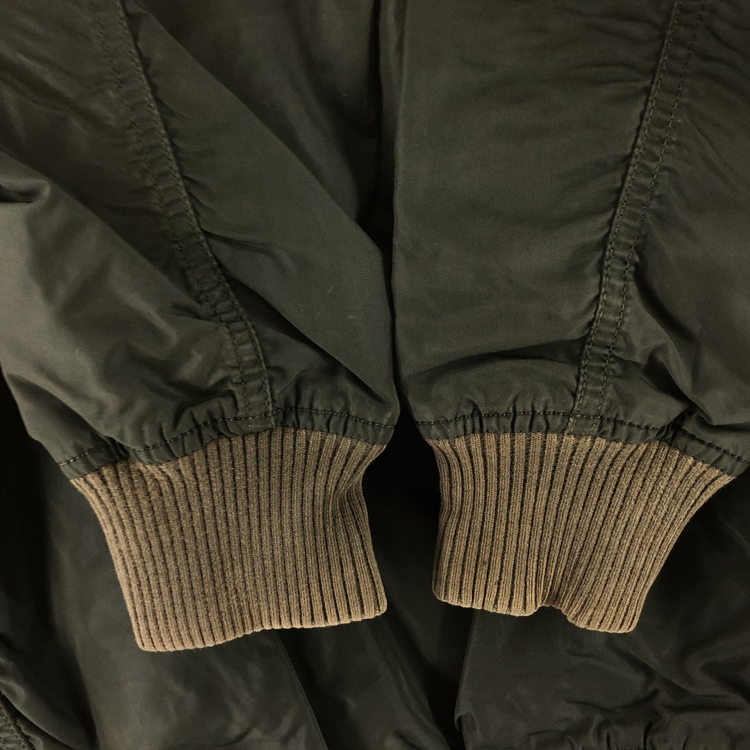 Civilian Alpha ALPHA MA-1 Type Military Flight Jacket Men's M Size /eaa513096