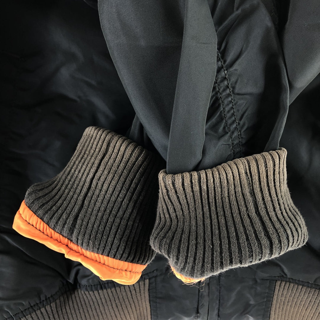 Civilian Alpha ALPHA MA-1 Type Military Flight Jacket Men's M Size /eaa513096