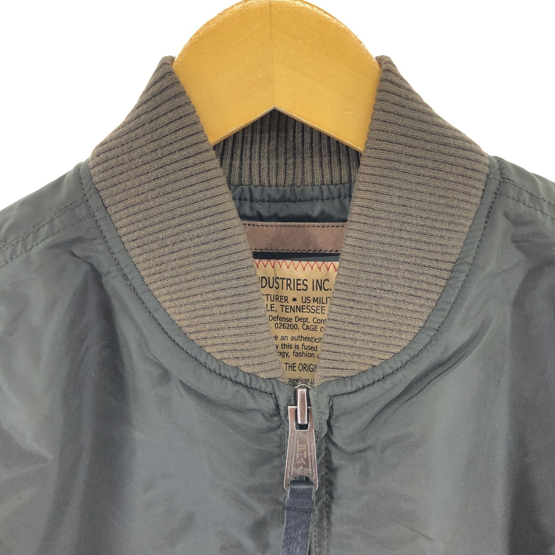 Civilian Alpha ALPHA MA-1 Type Military Flight Jacket Men's M Size /eaa513096