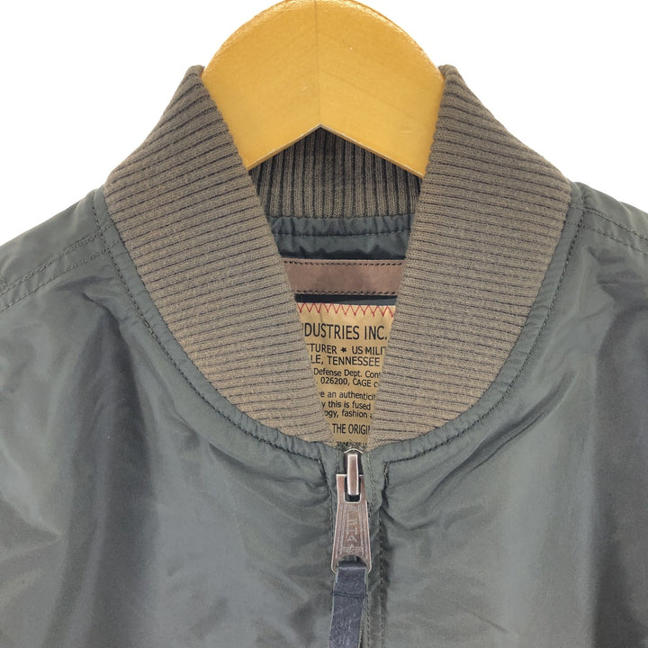 Civilian Alpha ALPHA MA-1 Type Military Flight Jacket Men's M Size /eaa513096