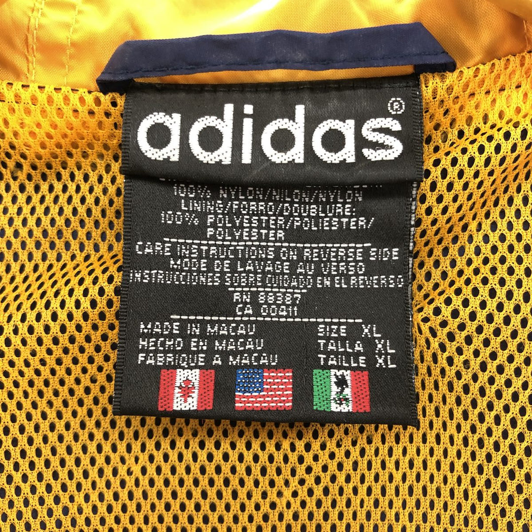 80s-90'S Adidas Nylon Parka Men's XL Vintage / eaa513098