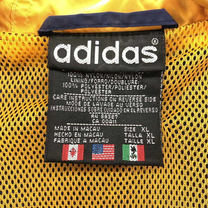 80s-90'S Adidas Nylon Parka Men's XL Vintage / eaa513098