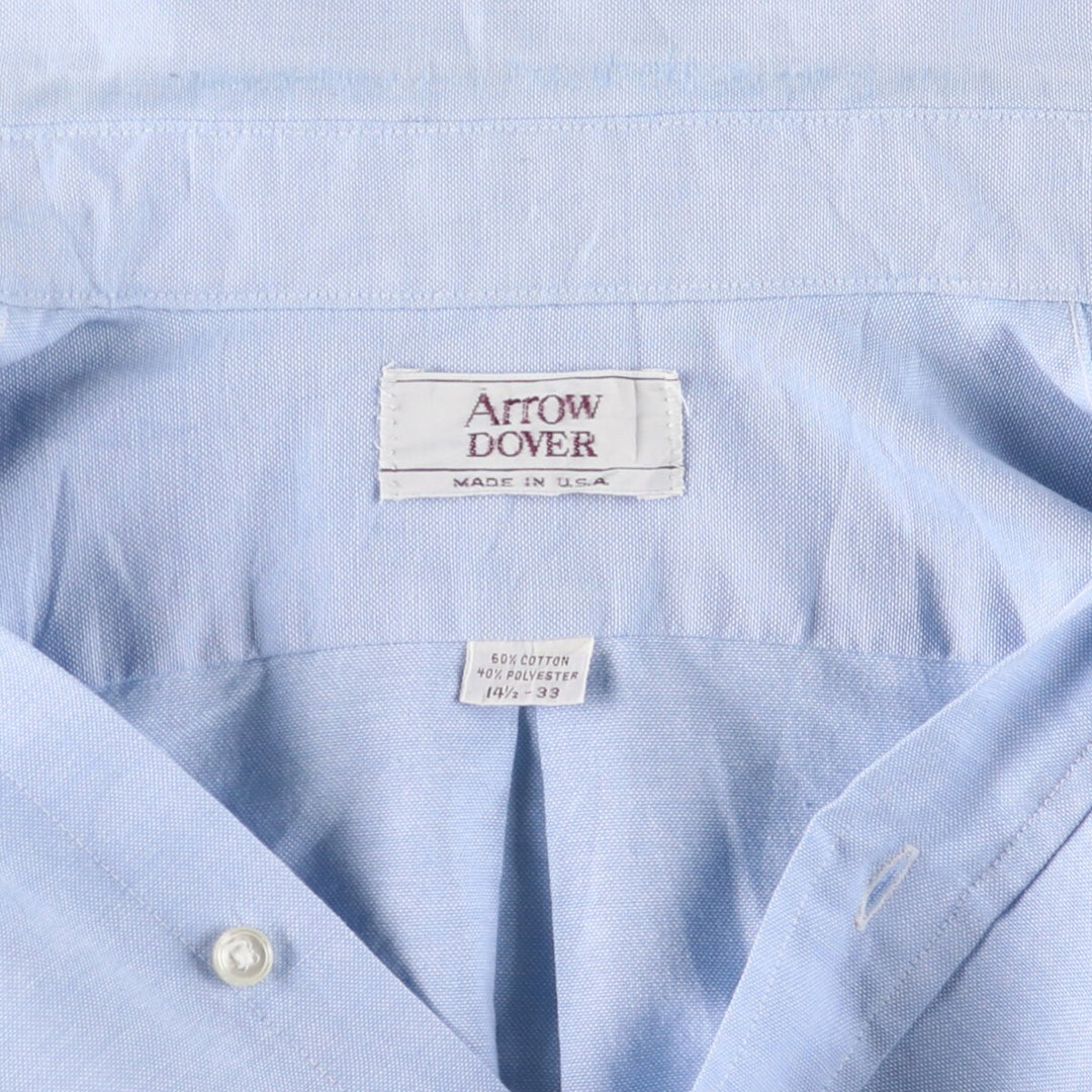 90'S Elulu Original Remake Asymmetrical Gathered Shirt, Long Sleeve Button-Down Shirt, Made in USA, Women's Size Small cotton Blue type light blue Vintage Second Hand