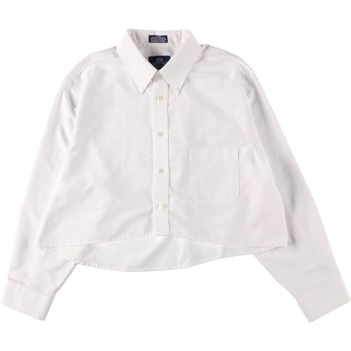 Stafford Elulu original remake big ribbon shirt, long sleeve button-down shirt, women's XL equivalent /eaa513217