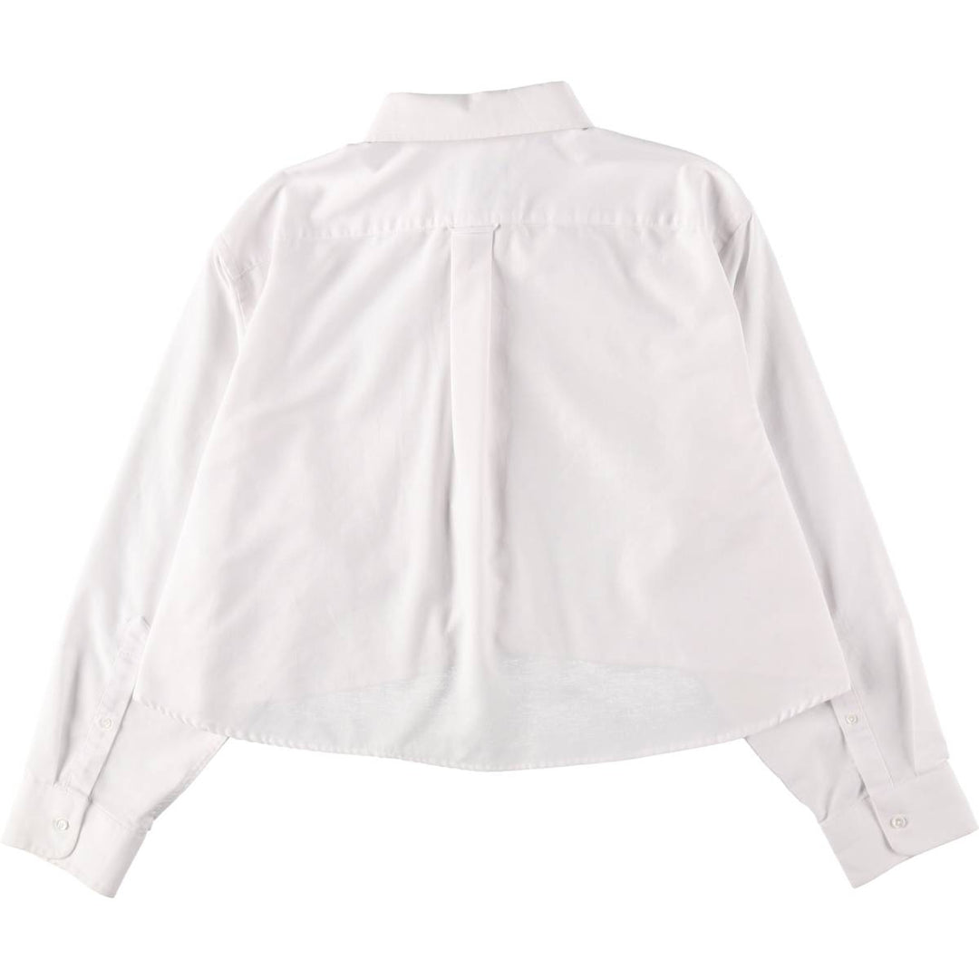 Stafford Elulu original remake big ribbon shirt, long sleeve button-down shirt, women's XL equivalent /eaa513217