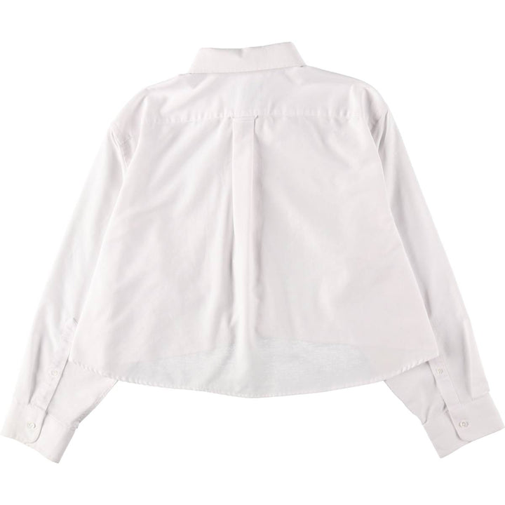 Stafford Elulu original remake big ribbon shirt, long sleeve button-down shirt, women's XL equivalent /eaa513217