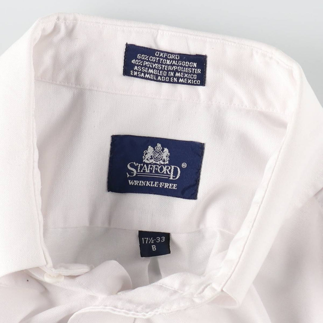 Stafford Elulu original remake big ribbon shirt, long sleeve button-down shirt, women's XL equivalent /eaa513217