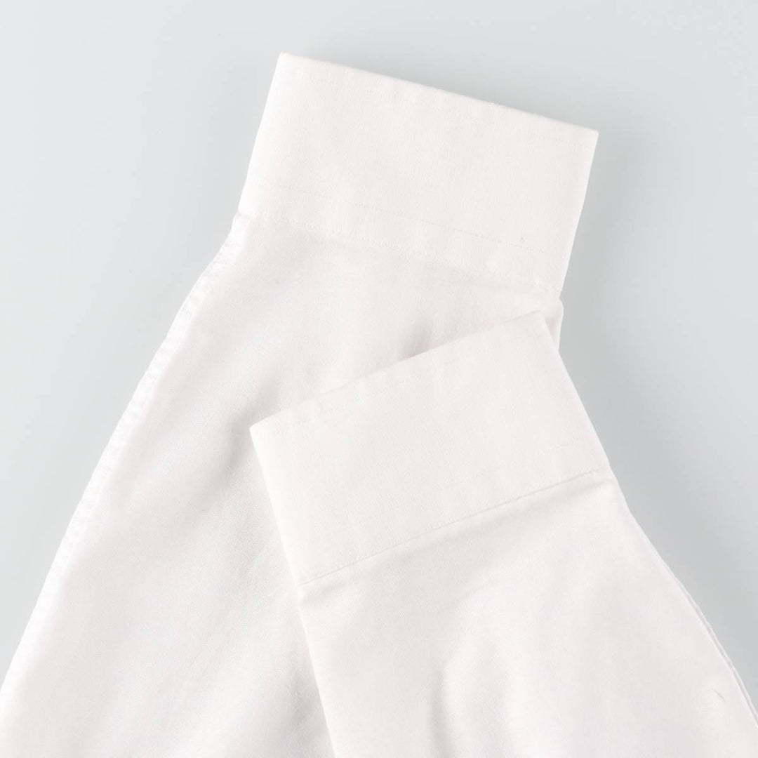 Stafford Elulu original remake big ribbon shirt, long sleeve button-down shirt, women's XL equivalent /eaa513217