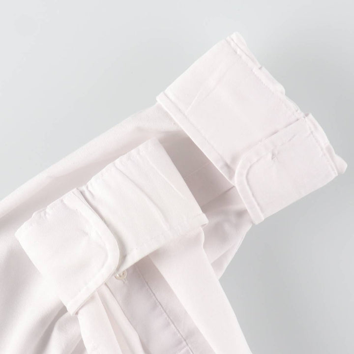 Stafford Elulu original remake big ribbon shirt, long sleeve button-down shirt, women's XL equivalent /eaa513217