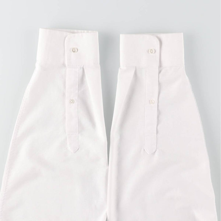 Stafford Elulu original remake big ribbon shirt, long sleeve button-down shirt, women's XL equivalent /eaa513217