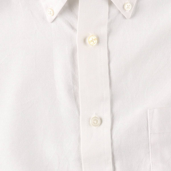 Elulu Original Remake Big Ribbon Shirt, Long Sleeve Button-Down Shirt, Women's Size L cotton white type Vintage Second Hand