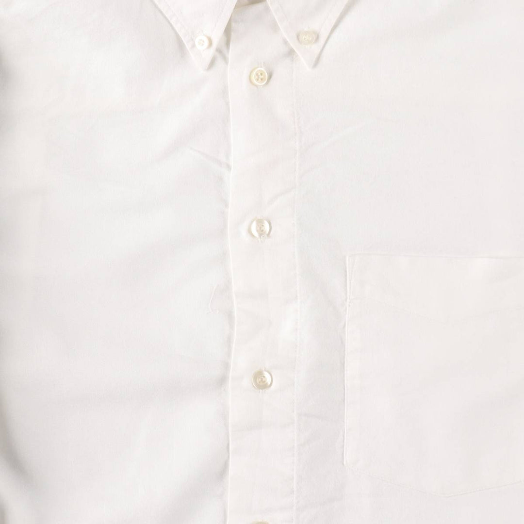 Elulu Original Remake Big Ribbon Shirt, Long Sleeve Button-Down Shirt, Women's Size L cotton white type Vintage Second Hand
