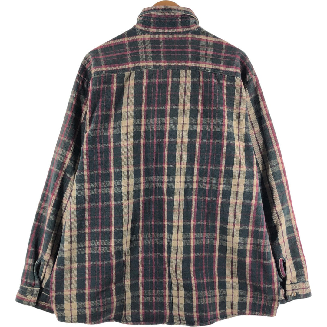 Five Brother Long Sleeve Heavy Flannel Check Shirt Men's XXL /eaa513242