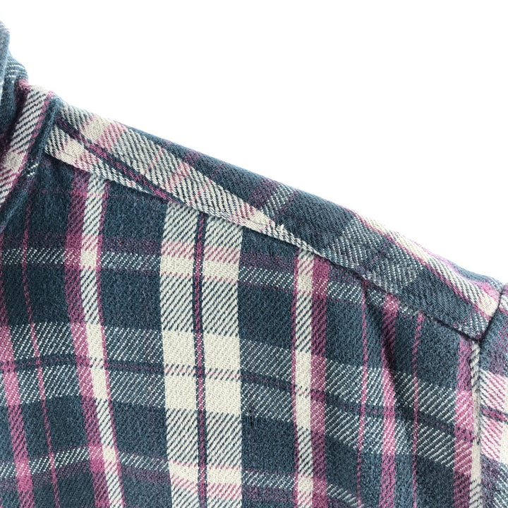 Five Brother Long Sleeve Heavy Flannel Check Shirt Men's XXL /eaa513242