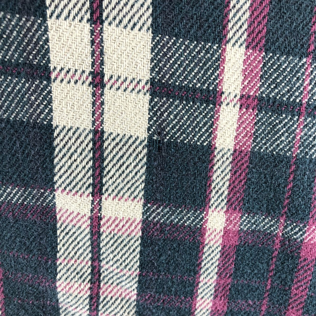 Five Brother Long Sleeve Heavy Flannel Check Shirt Men's XXL /eaa513242