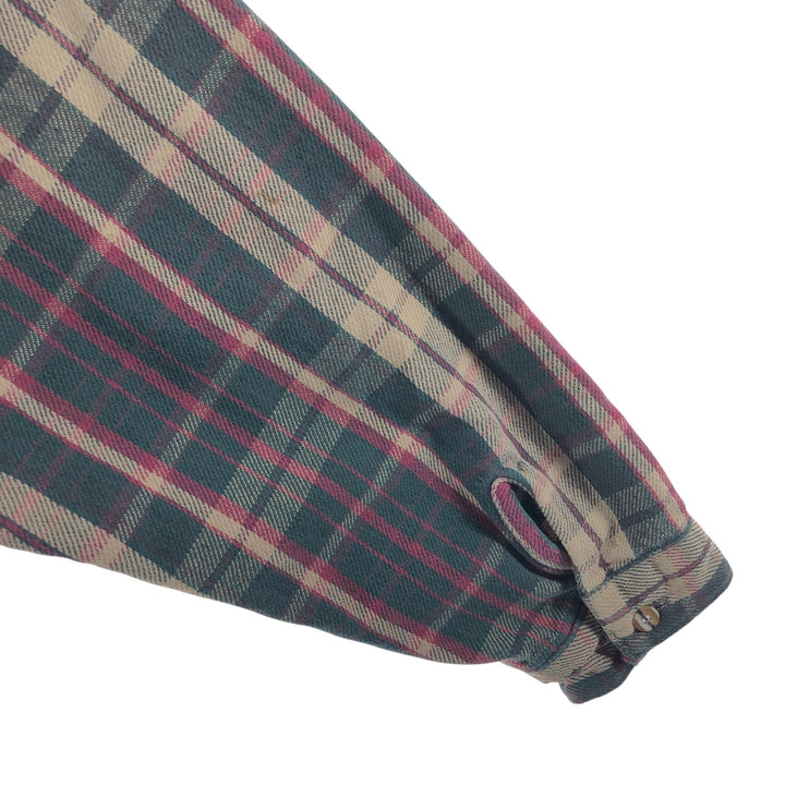 Five Brother Long Sleeve Heavy Flannel Check Shirt Men's XXL /eaa513242