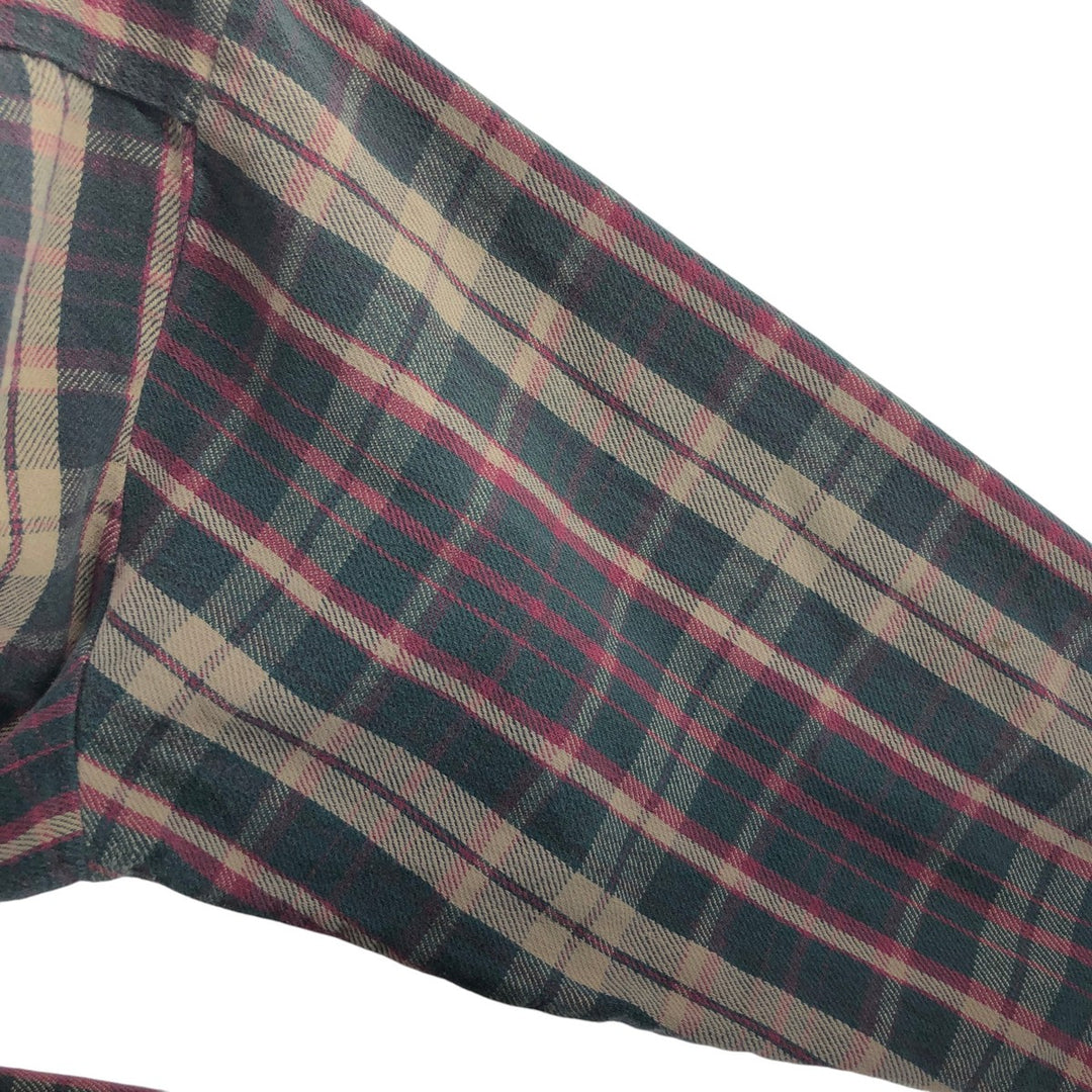 Five Brother Long Sleeve Heavy Flannel Check Shirt Men's XXL /eaa513242