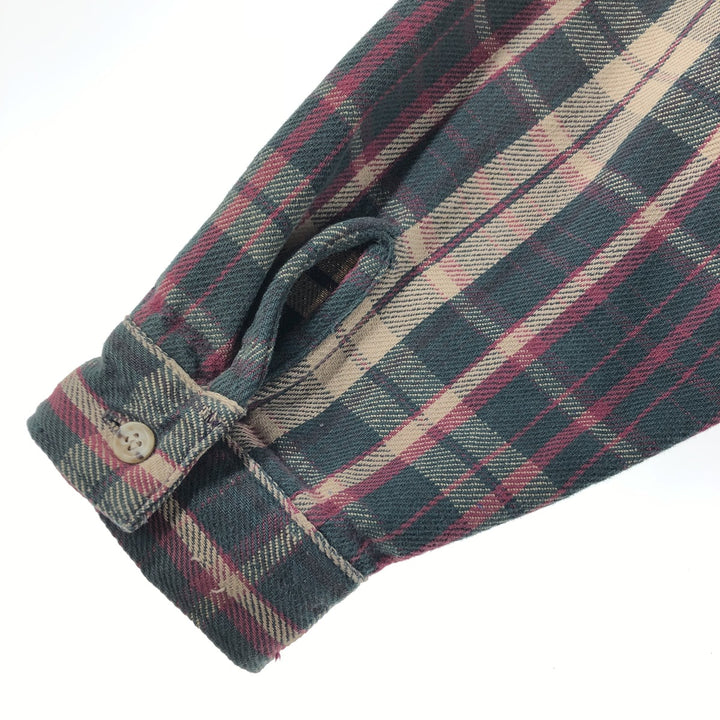 Five Brother Long Sleeve Heavy Flannel Check Shirt Men's XXL /eaa513242